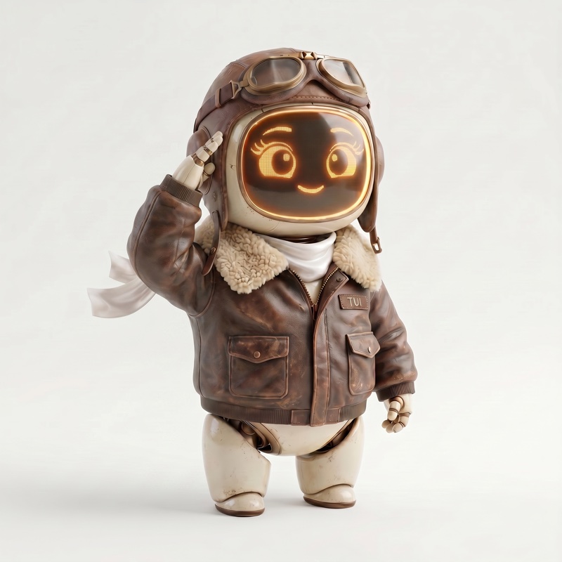 Tui, your AI Deal Pilot saluting